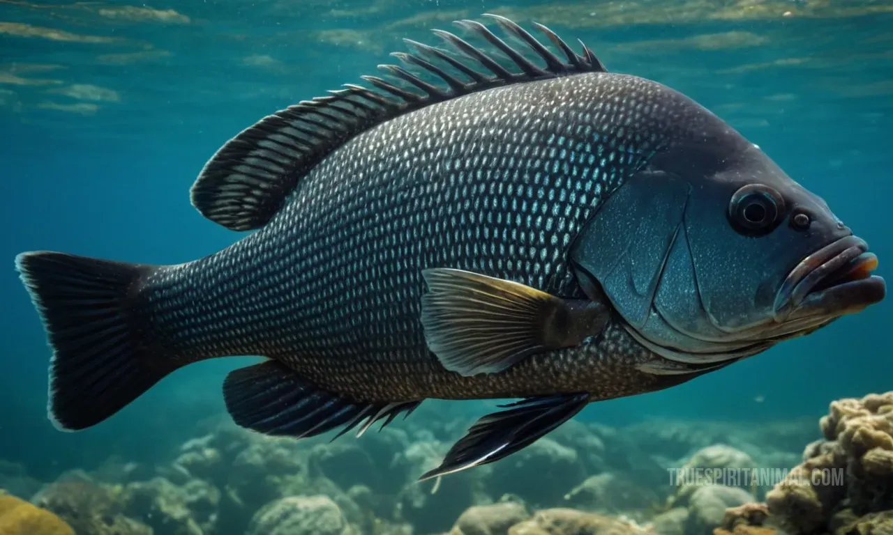 Black Sea Bass Symbolism and Meaning - Your Spirit Animal