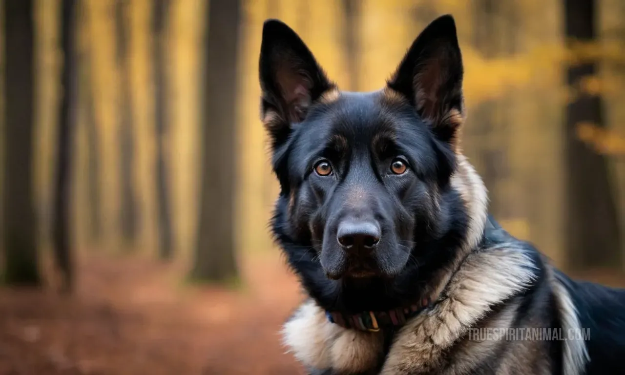 Blue German Shepherd Symbolism and Meaning - Your Spirit Animal
