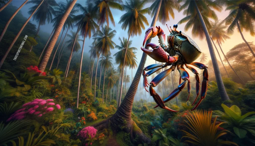 Coconut Crab Symbolism