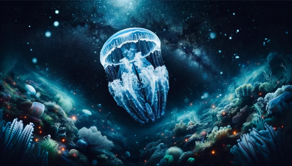Comb Jellyfish Symbolism and Meaning