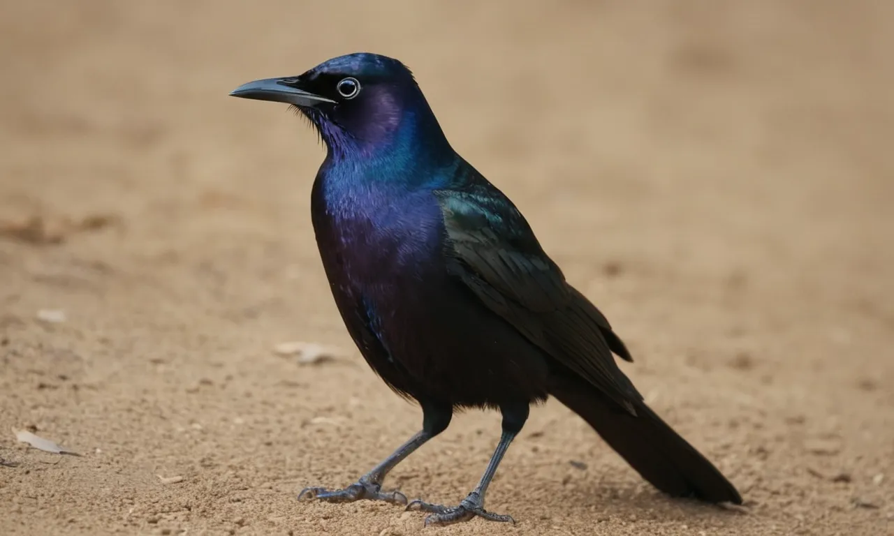 Black Starling Bird Spiritual Meaning  : Discover the Mystical Symbolism