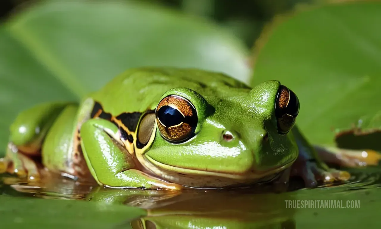 Green Frog Symbolism and Meaning - Your Spirit Animal