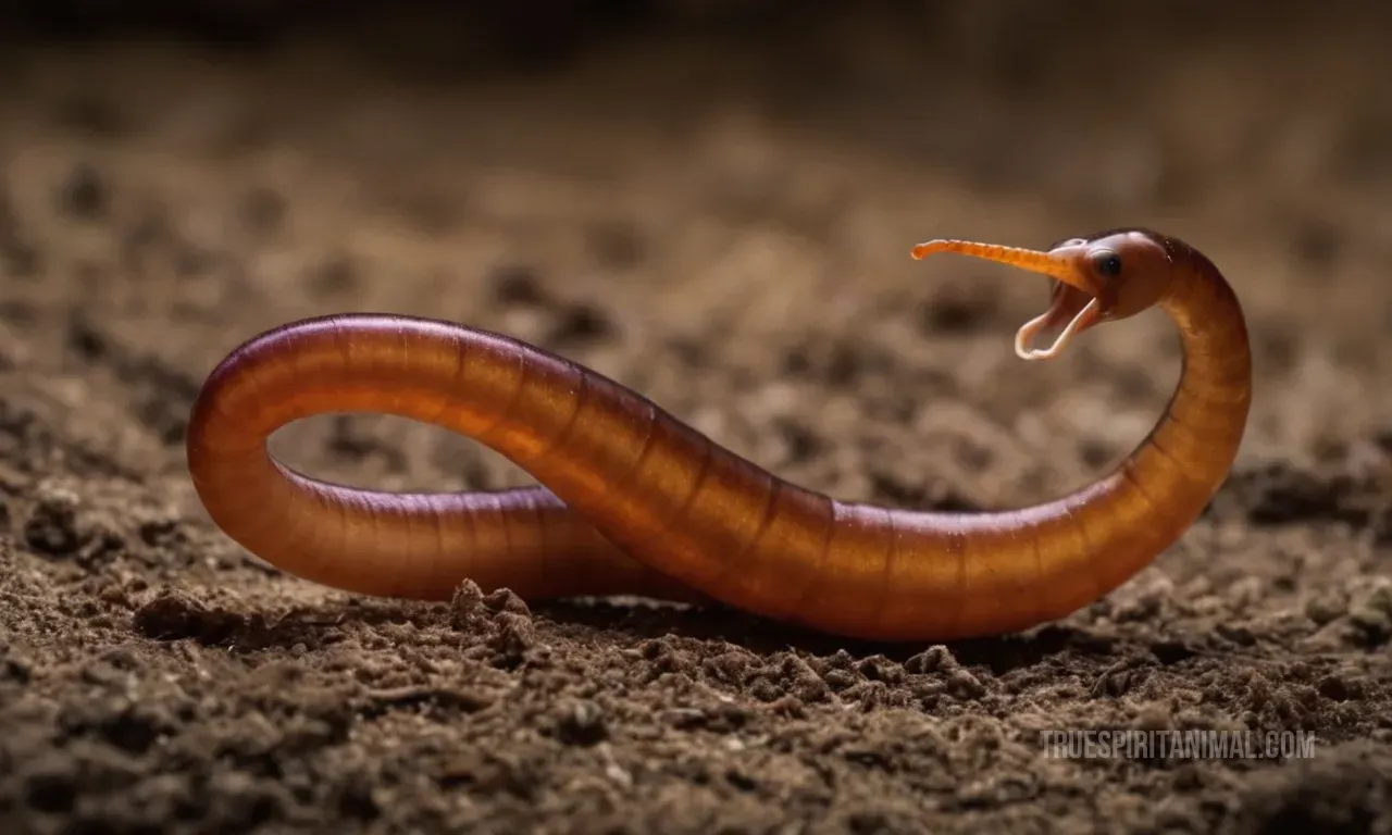 Hammerhead Worm Symbolism and Meaning - Your Spirit Animal