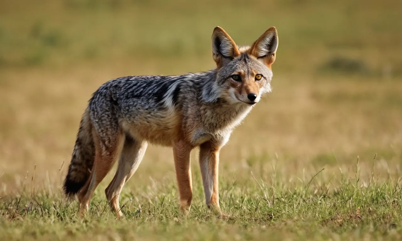 Jackal Symbolism and Meaning - Your Spirit Animal
