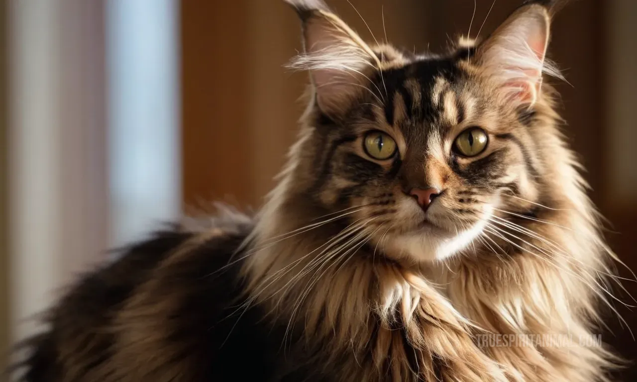 Maine Coon Symbolism and Meaning - Your Spirit Animal