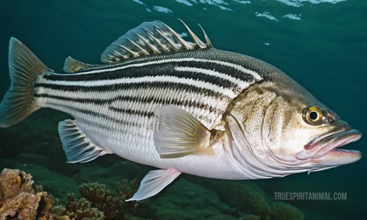 Striped Bass Symbolism and Meaning - Your Spirit Animal