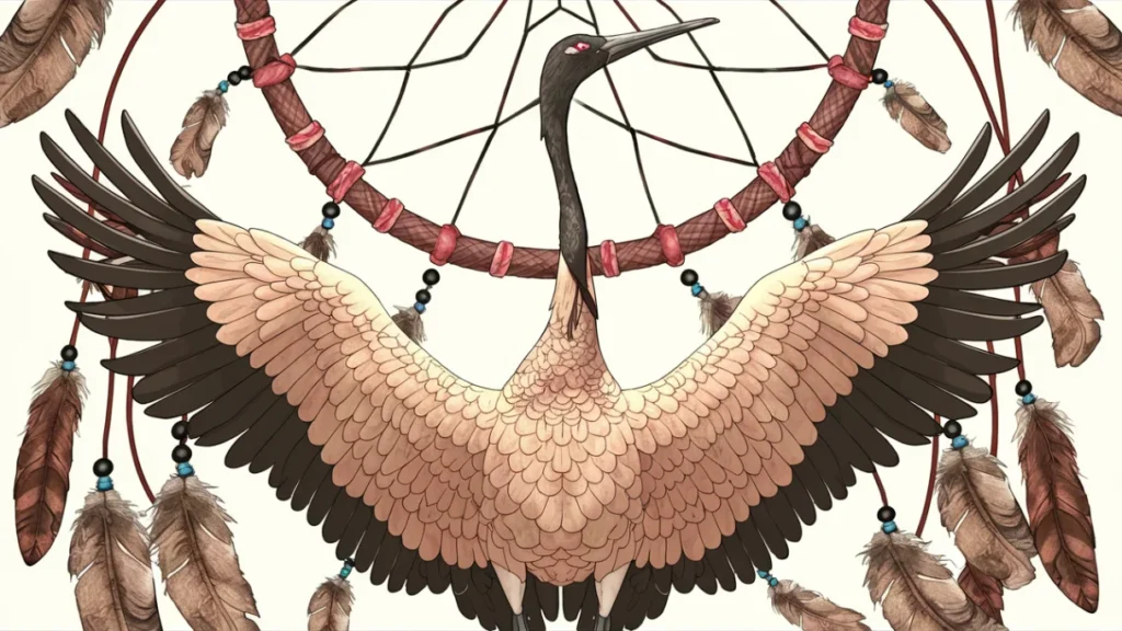 Native American Crane Symbolism