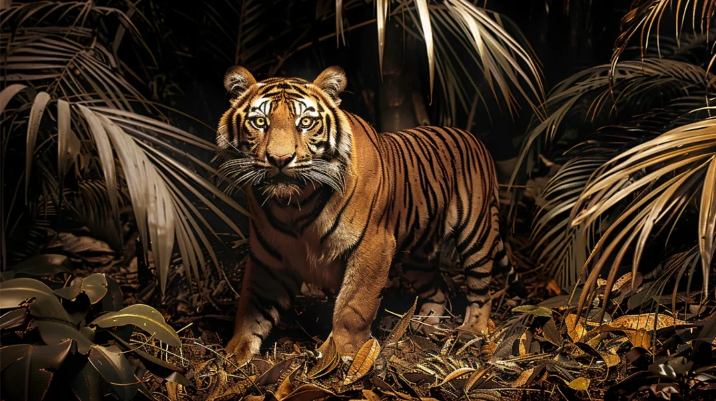 Indochinese Tiger (AI Image)