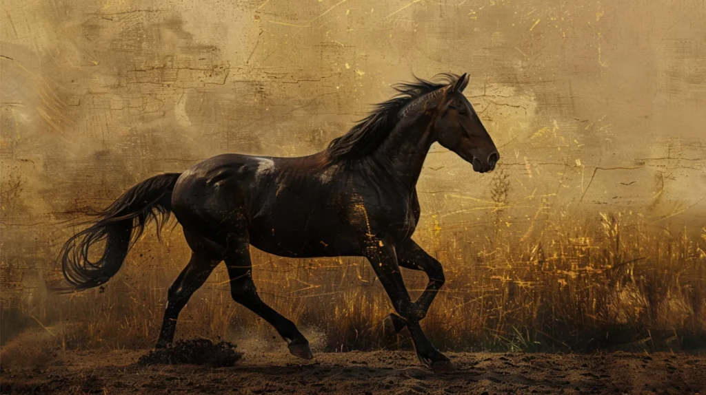 Tennessee Walker Horse (AI Image)