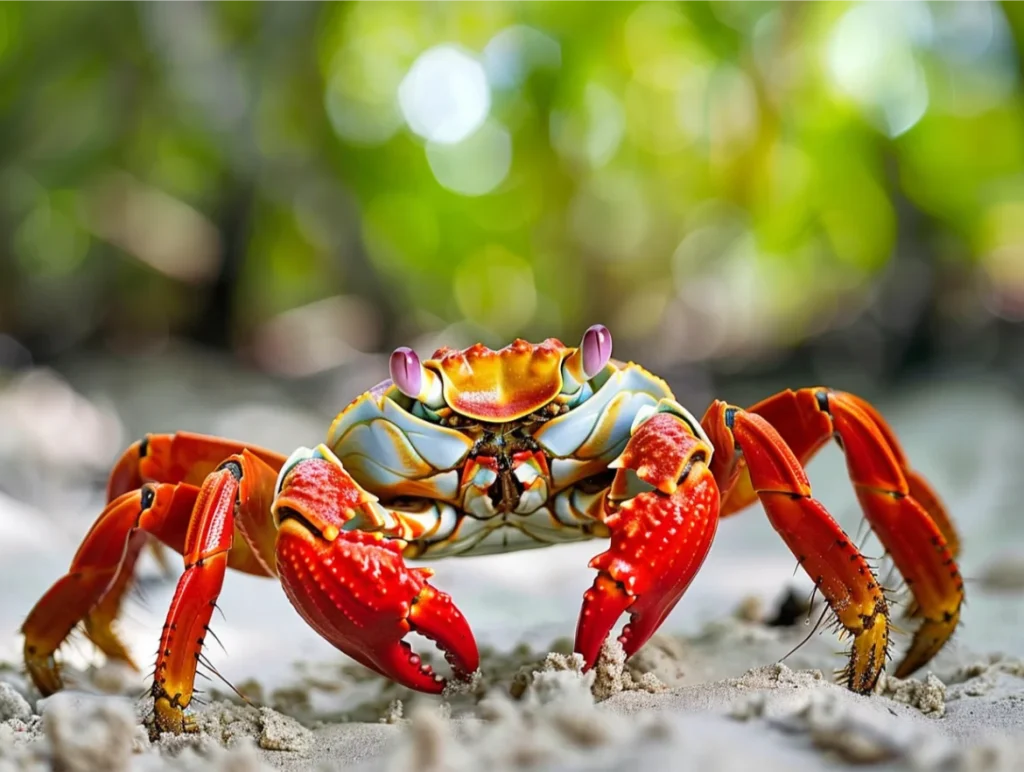 Christmas Island Red Crabs (AI Image)