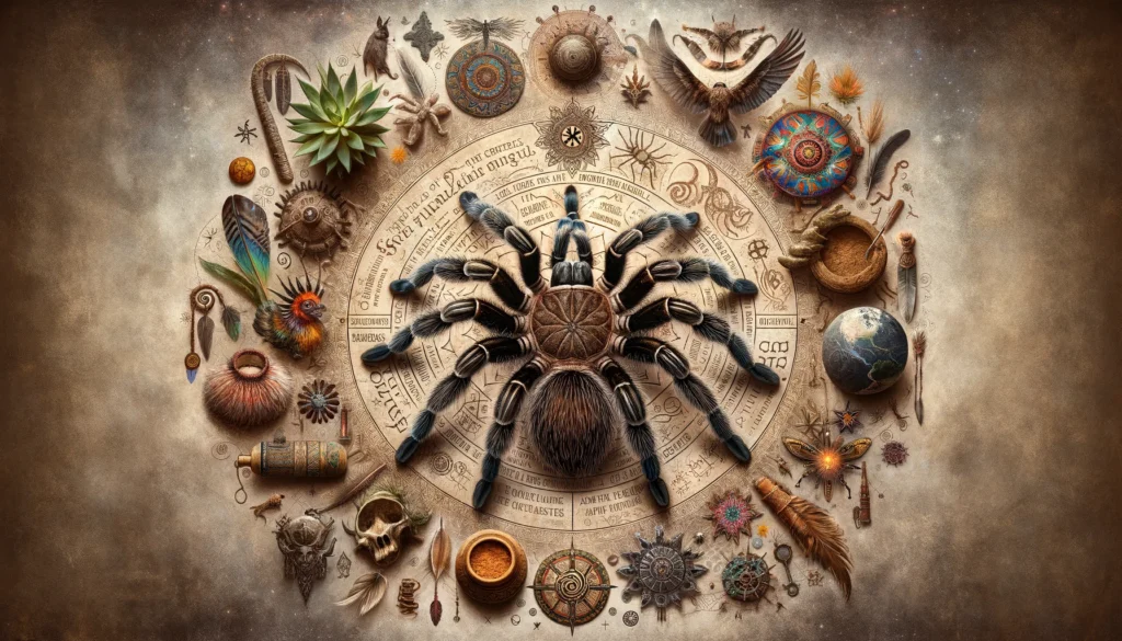 tarantula symbolism