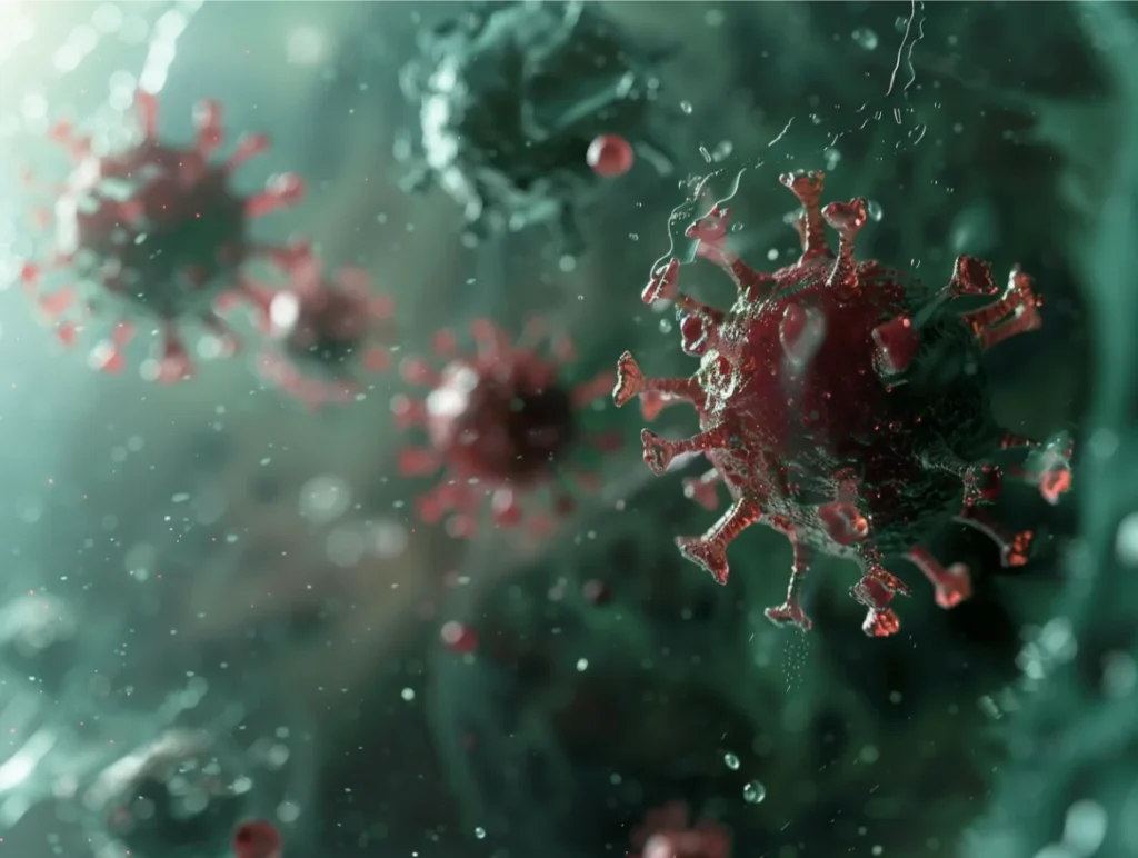 Virus as a Symbol of Social Commentary