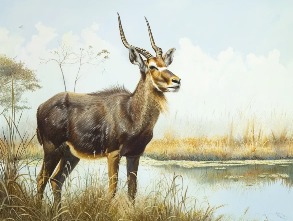 Waterbuck in African Folklore and Mythology