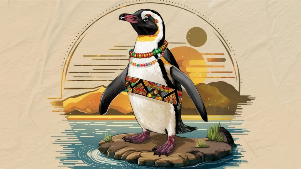 African Penguin Symbolism and Meaning