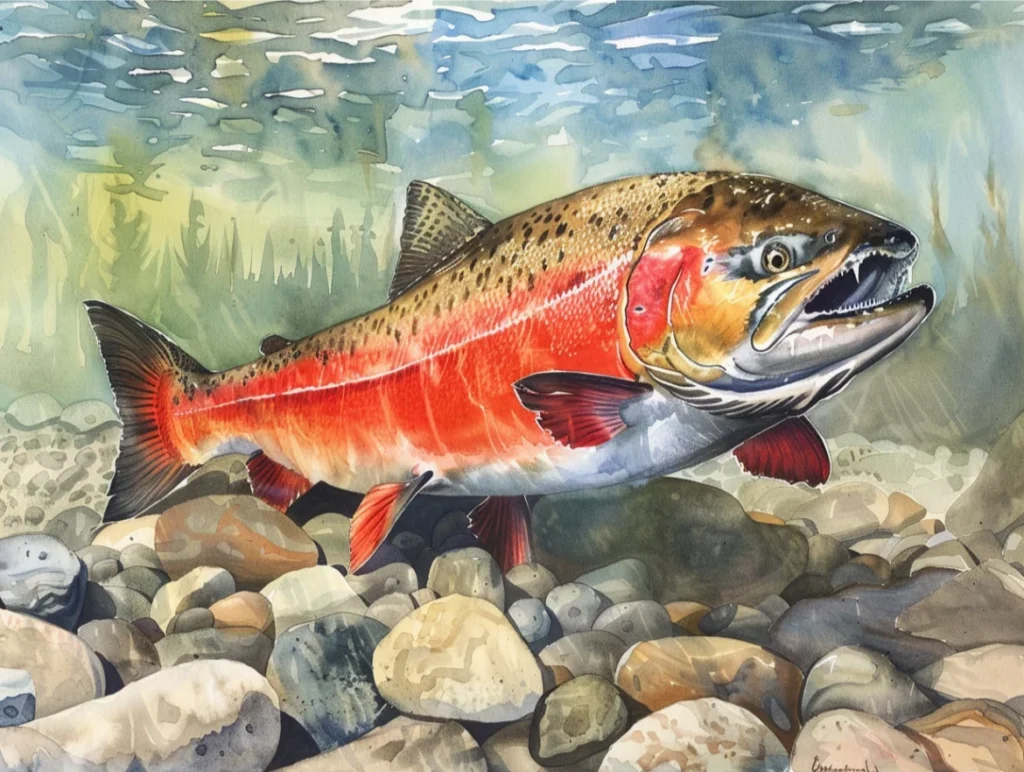 Chinook Salmon 