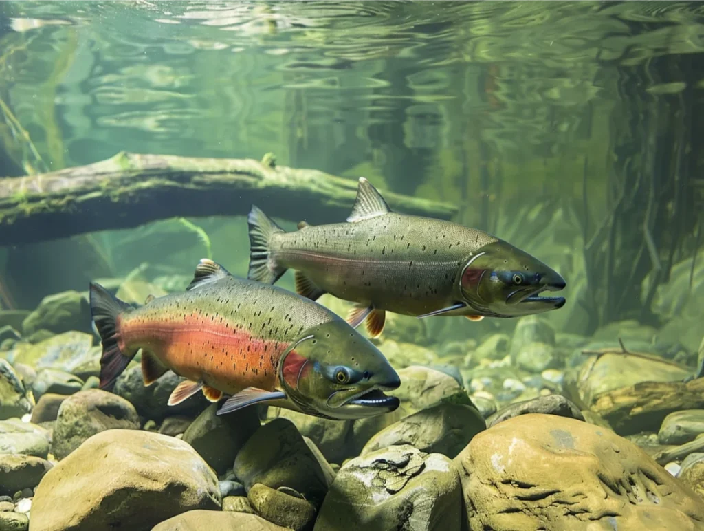 Chinook Salmon as a Symbol of Renewal and Abundance
